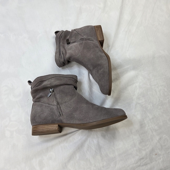 Ugg Shoes Koolaburra By Ugg Lorelei Ankle Grey Boots Size 10 - Picture 2 of 9